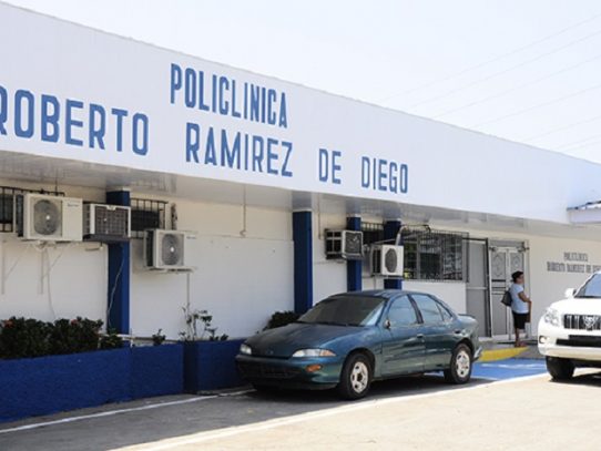 Policlínica Roberto Ramírez de Diego, en Chitré, suspende servicios de atención