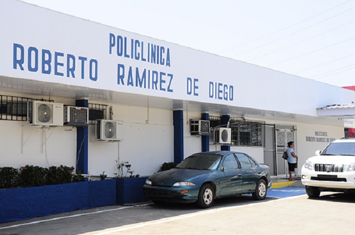 Policlínica Roberto Ramírez de Diego, en Chitré, suspende servicios de atención