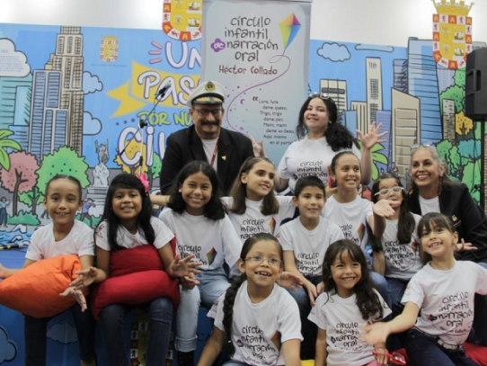 MiCultura celebra semana del libro con fiesta infantil de cuentos y leyendas panameñas