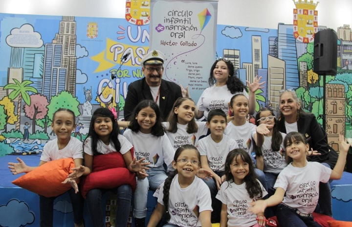 MiCultura celebra semana del libro con fiesta infantil de cuentos y leyendas panameñas