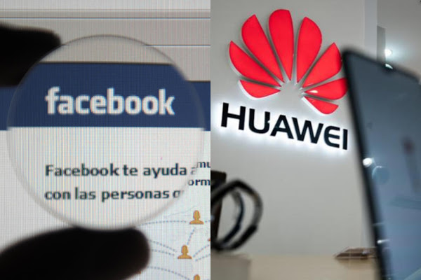 Nuevo y duro golpe para Huawei, privado de las app de Facebook