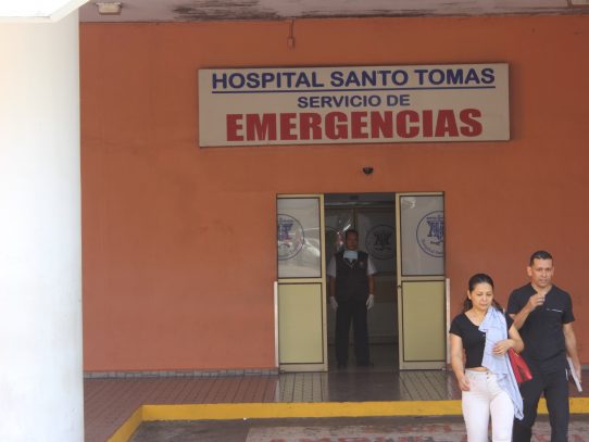 Fallecen dos privados de libertad en el Hospital Santo Tomás