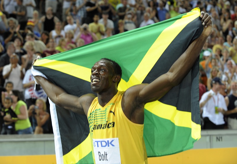 Diez años de la gesta de Usain Bolt, el hombre más rápido del mundo
