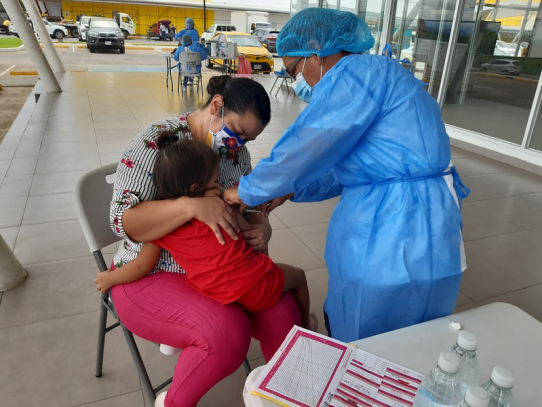 Habilitarán varios puntos de vacunación este fin de semana en Panamá Oeste