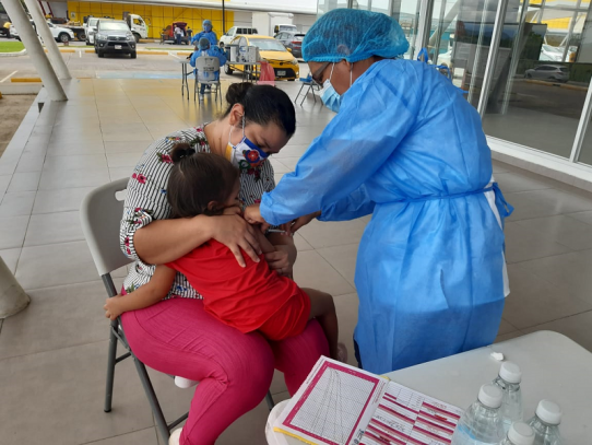 El Ministerio de Salud realiza jornada de vacunación este 21 y 22 de noviembre