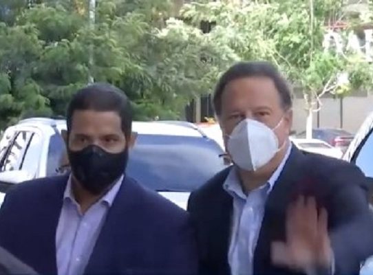 Expresidente Varela rinde cuarta indgatoria por caso de donaciones de Odebrecht
