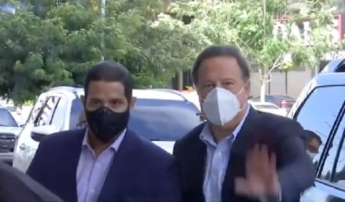 Expresidente Varela rinde cuarta indgatoria por caso de donaciones de Odebrecht