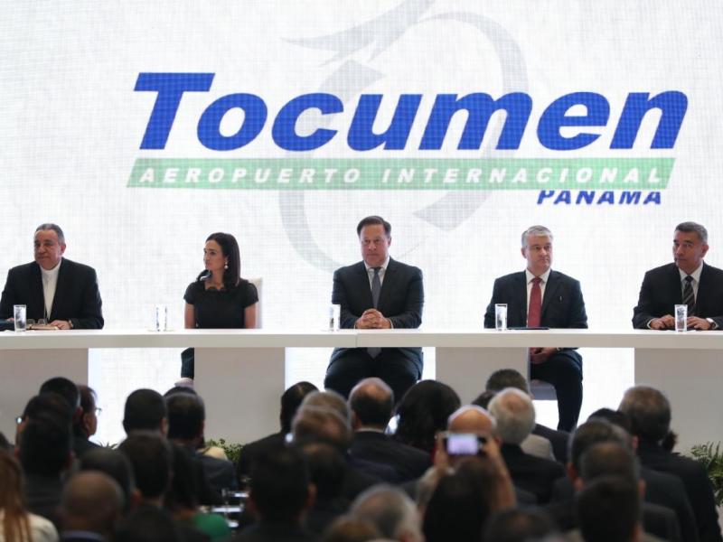 Terminal 2 del aeropuerto de Tocumen es recibida por Varela