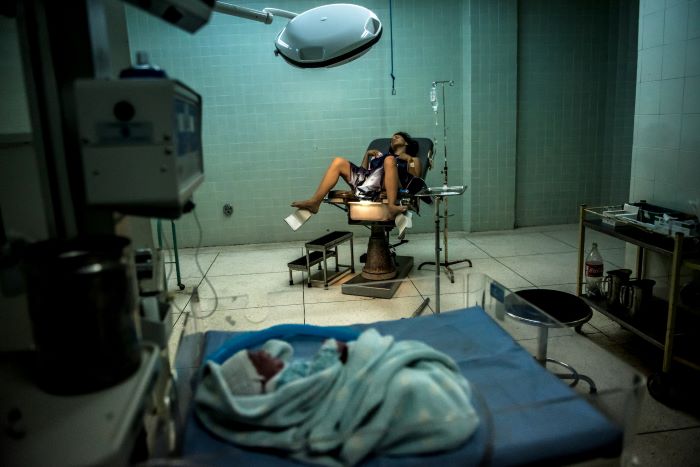Dar a luz en Venezuela es un riesgo mortal