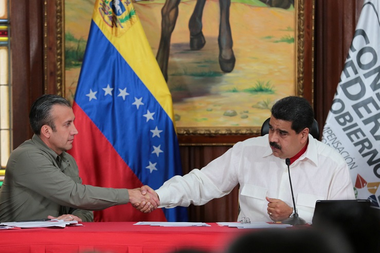 Los documentos secretos de Venezuela sobre el ministro Tareck El Aissami