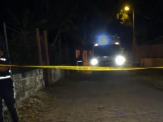 Dos asesinados a tiros en el sector de Área Roja,  Veracruz