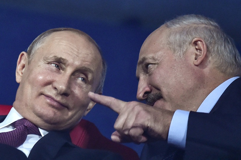 Putin está "convencido" de que Lukashenko superará la crisis en Bielorrusia