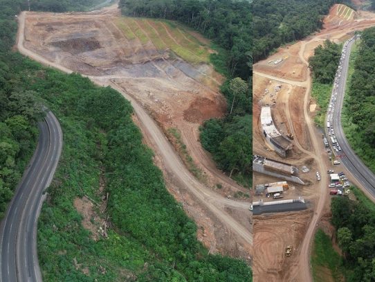 Reprograman trabajos de voladura en Cocolí, carretera Panamericana será cerrada