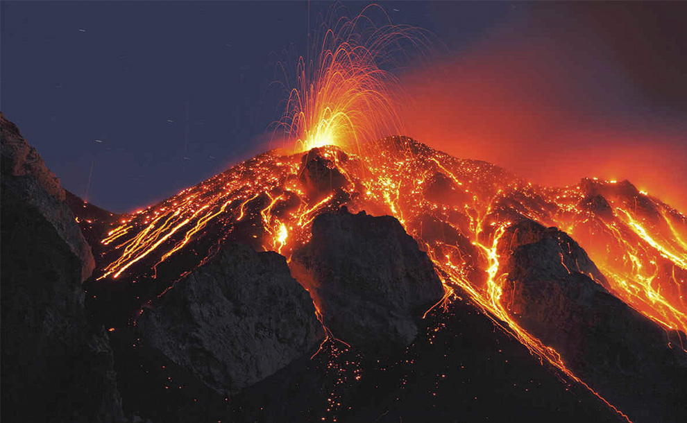 Un volcán gigante podría acabar con la vida tal como la conocemos