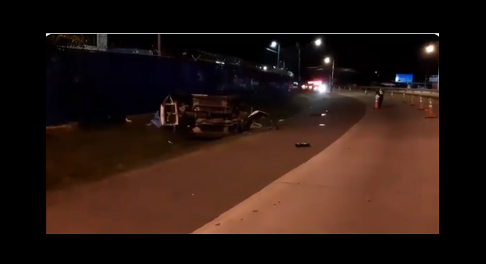 Dos muertos por accidente de tránsito en Panamá Oeste