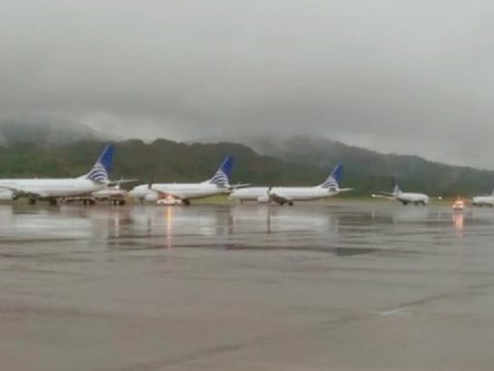 Desvían 26 aeronaves del Aeropuerto de Tocumen por mal tiempo