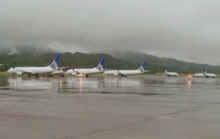 Desvían 26 aeronaves del Aeropuerto de Tocumen por mal tiempo