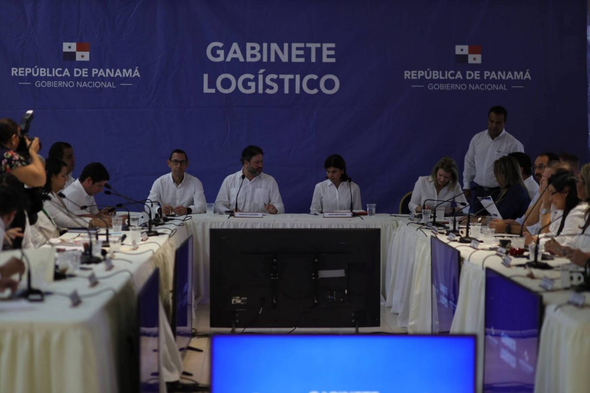 Presentan segunda fase de VUMPA durante la tercera reunión del Gabinete Logístico