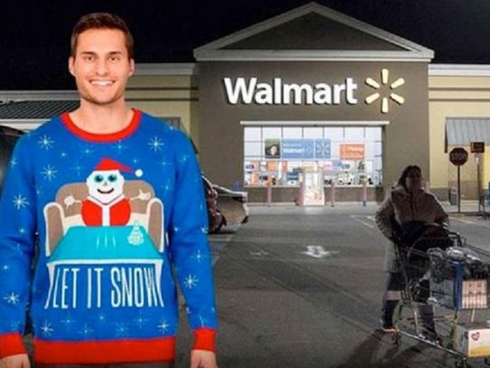 Colombia demandará a Walmart por promoción de suéter de Santa Claus con cocaína