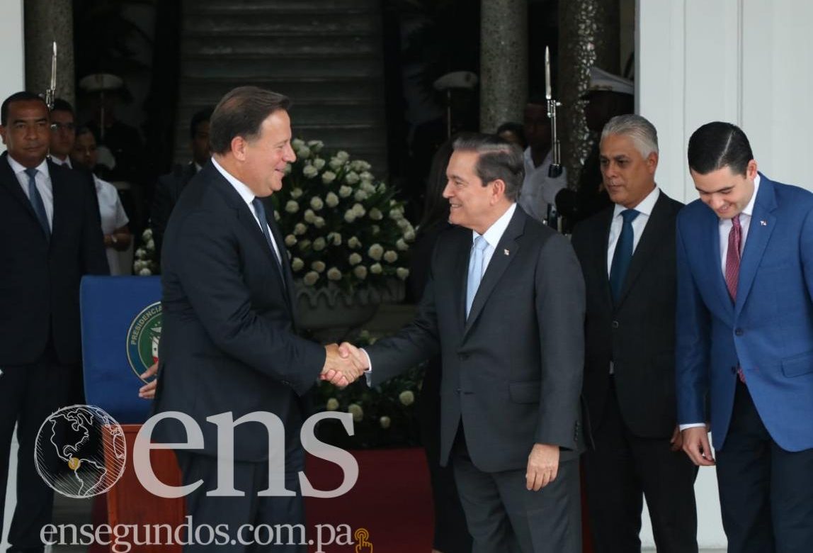 Los presidentes Varela y Cortizo se reúnen mañana en Colón