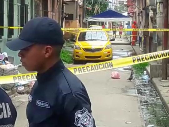 Asesinan a alias "el Fulo" cerca de calle 9 en Colón