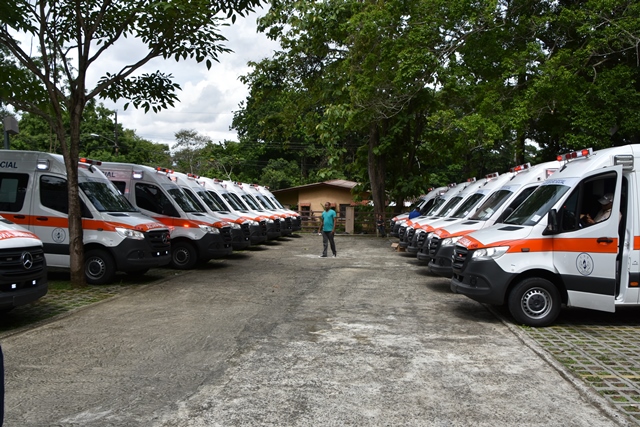 CSS concluye capacitación para uso de 55 ambulancias de alta tecnología