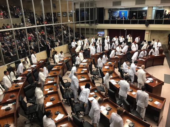 Se instala la nueva Asamblea Nacional en Panamá