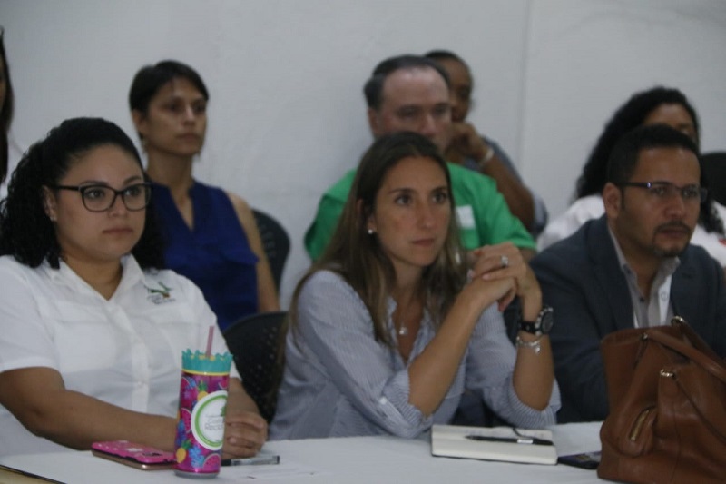 Instalan mesa sectorial para conservación ambiental en el Casco Antiguo