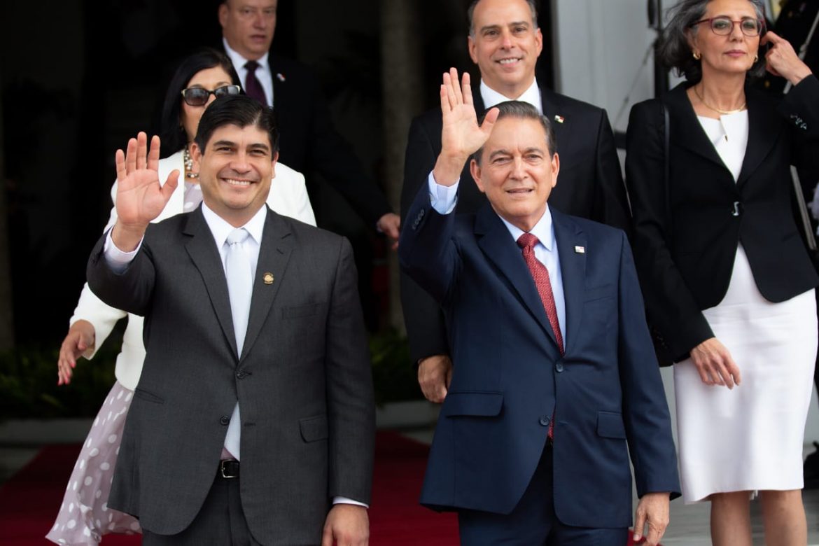 Cortizo anuncia que Panamá y Costa Rica tendrán un gabinete binacional