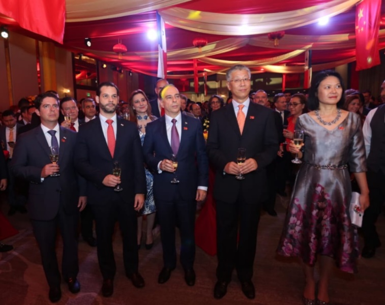 Fundación de la República Popular de China celebra sus 70 años en Panamá