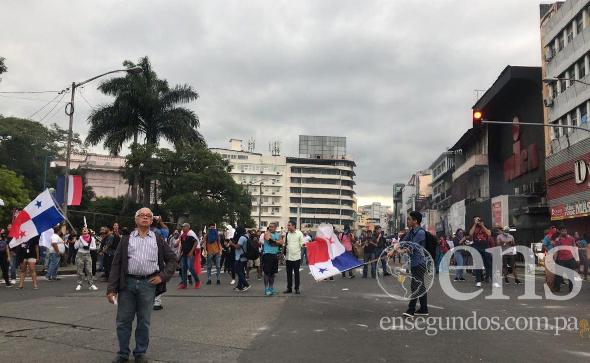 Residentes naturalizados en Panamá piden a extranjeros no participar en protestas