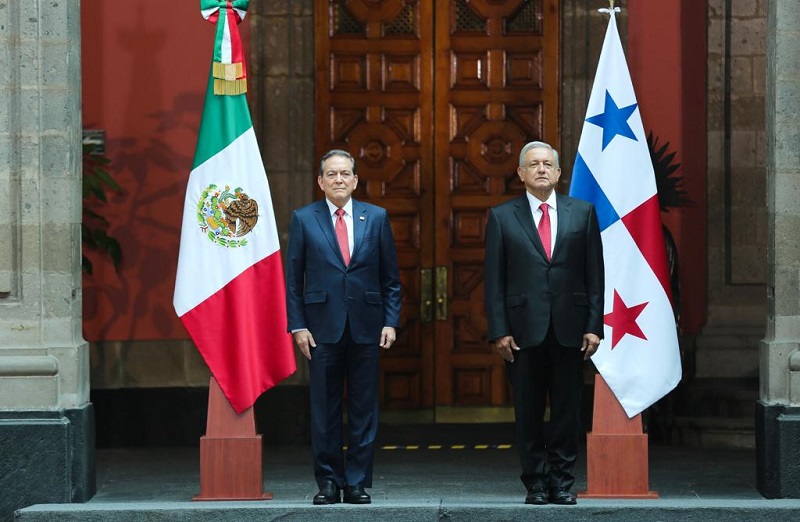 Panamá y México logran acercamiento para intercambio comercial y migración