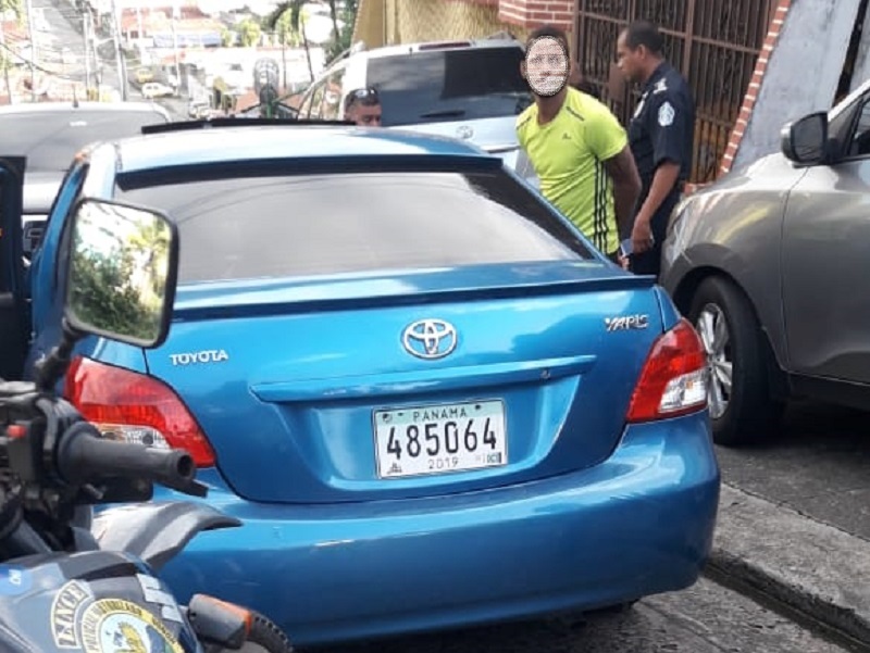 Policía captura a ladrón de autos en Veranillo
