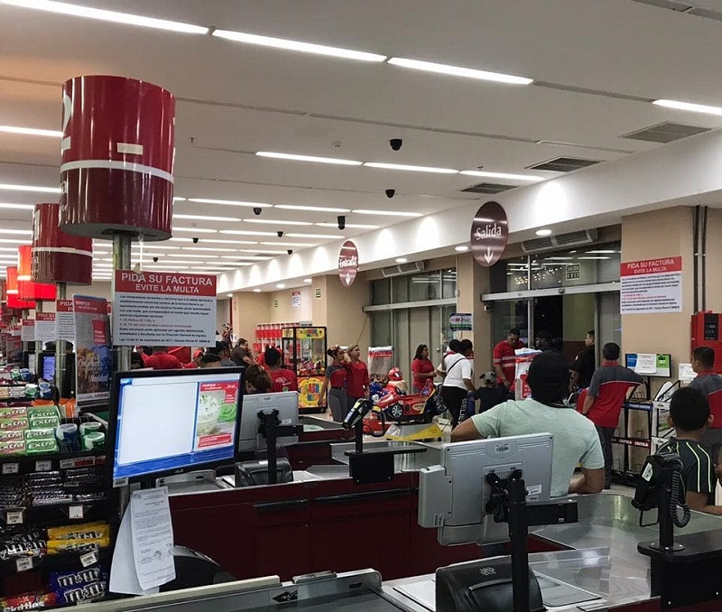 Intentan asaltar supermercado en Brisas del Golf en Arraiján