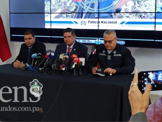Pino: Ventura Ceballos será traído a Panamá de forma segura