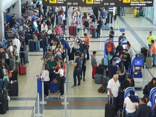 Aeropuerto de Tocumen movilizaría más de 128 mil pasajeros en Carnaval