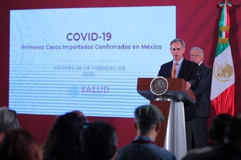 México registra su primer caso de coronavirus