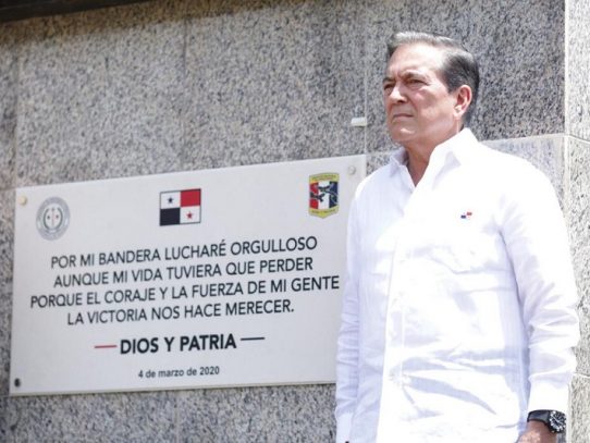 Presidente Cortizo llama a la calma tras primer caso de coronavirus