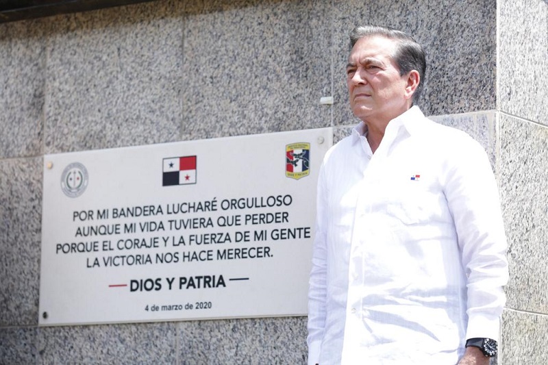 Presidente Cortizo llama a la calma tras primer caso de coronavirus