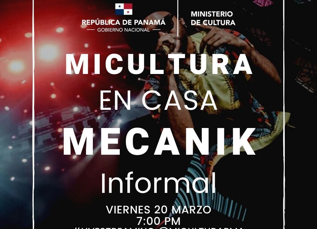 Sertv, MedcomGo y artistas panameños se unen para llevarte "MiCultura en Casa"