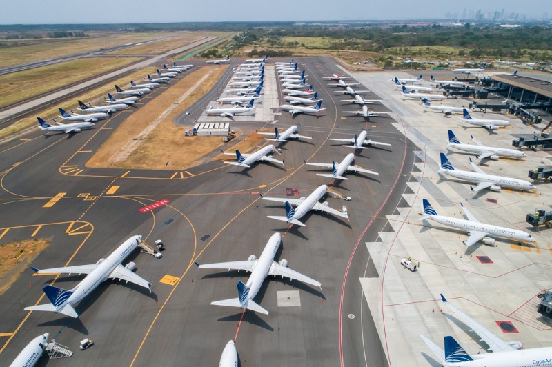 Panameña Copa Airlines espera retomar operaciones el 1 de junio