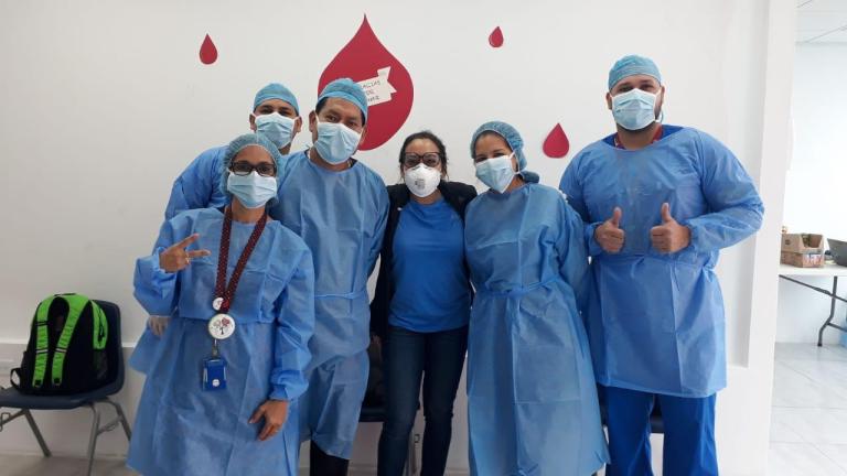 Dona sangre y salve vidas durante la pandemia por Covid-19