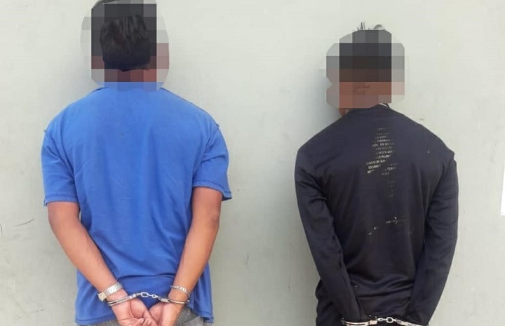 Dos detenidos con sustancias ilícitas en Guna Yala