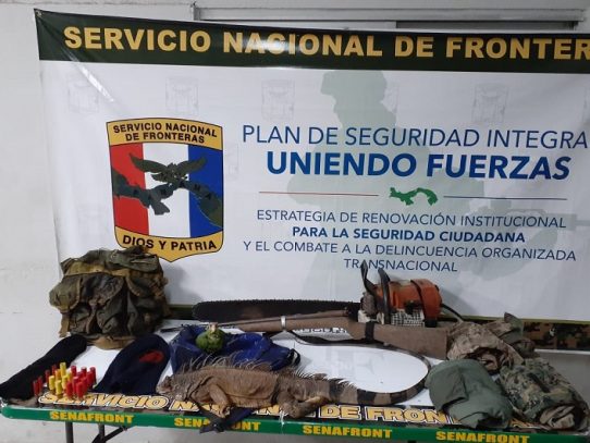 Tres detenidos por caza ilegal y porte de arma sin permiso en Chepo