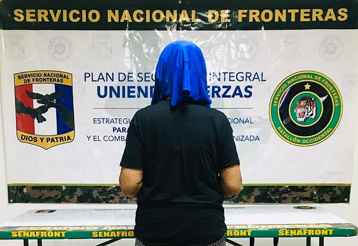 Detienen a una extranjera por venta sustancia ilícita en Chiriquí