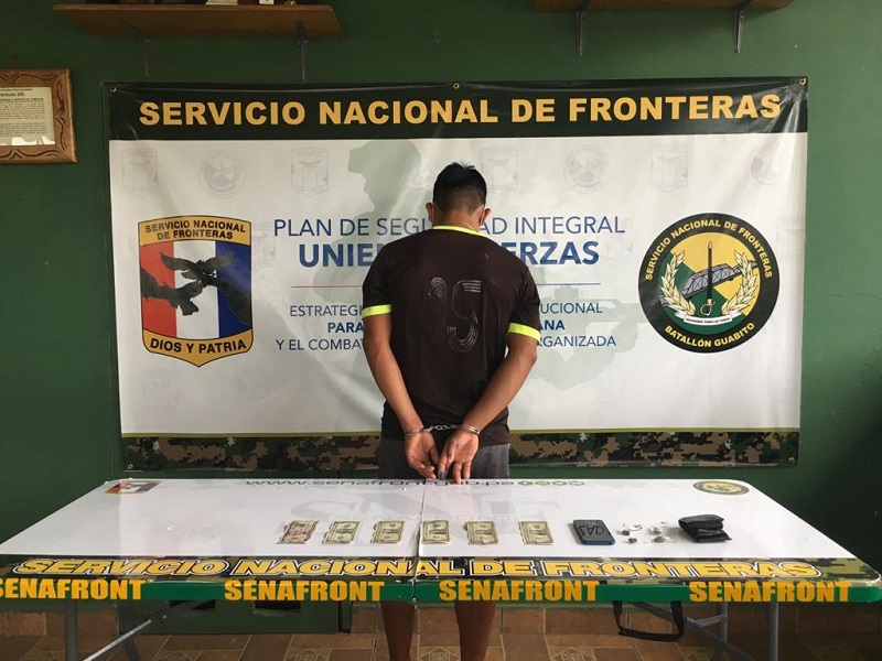Un hombre aprehendido por supuesta venta de droga en Bocas del Toro