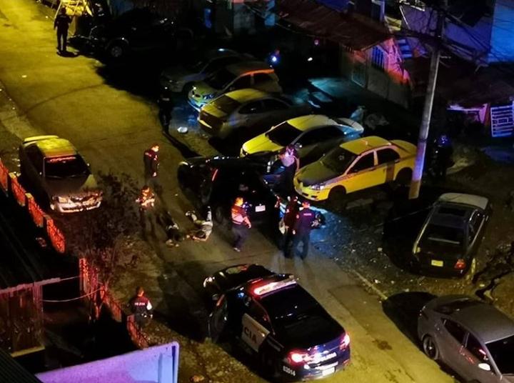 Disparos y arrestos, "fiebre de sábado por la noche" en Río Abajo
