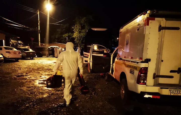 Asesinan a cuidador de gallos en Villa Nueva de Pacora
