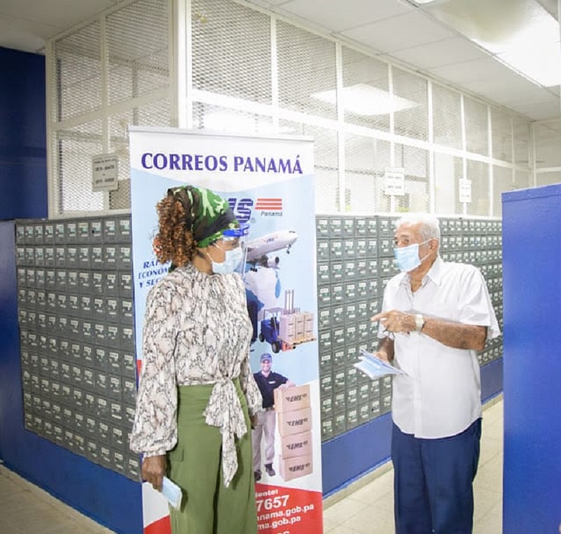 Viceministra de Gobierno resalta labor que realiza Correos de Panamá