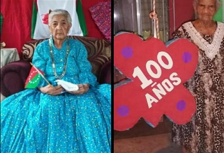 Celebran 100 años de vida el Día de Los Abuelos